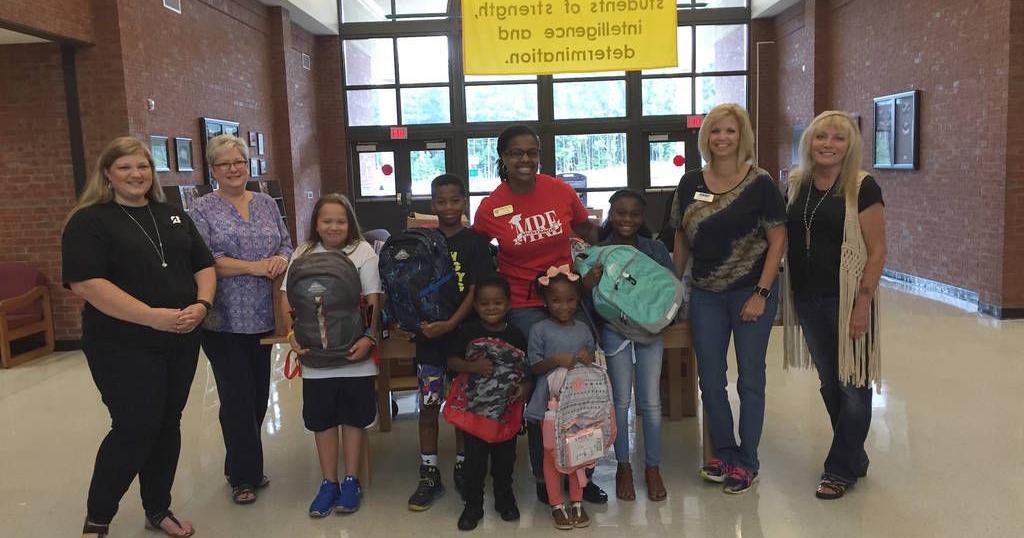 Covington Area Employer Committee donates supplies to Middle Ridge ...