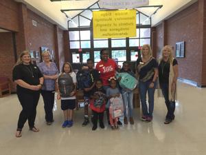 Covington Area Employer Committee donates supplies to Middle Ridge ...
