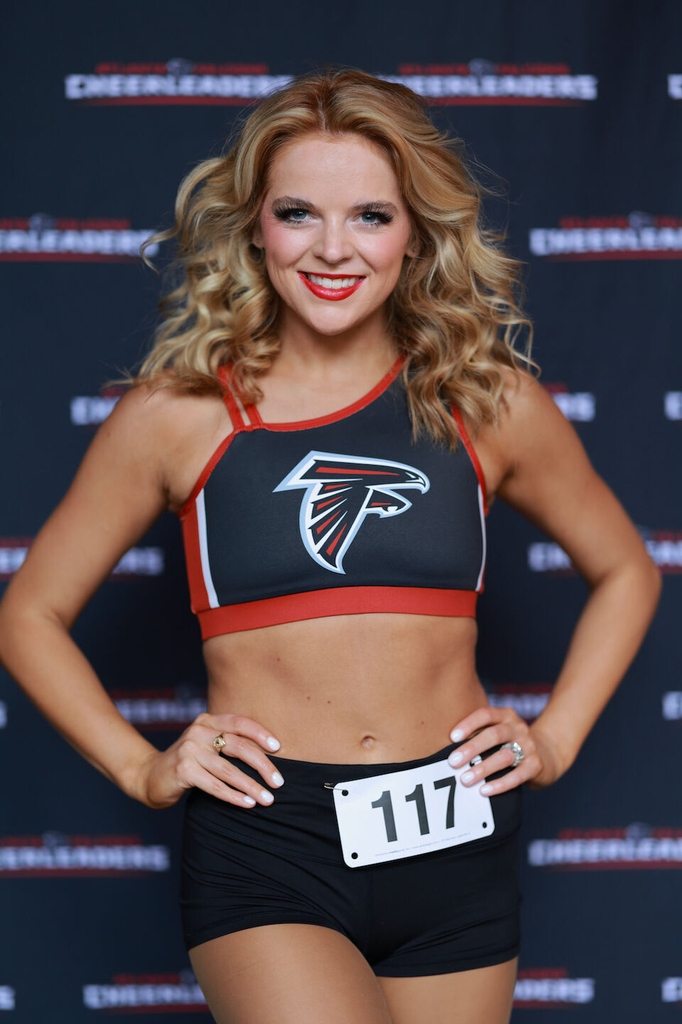 Atlanta Falcons cheerleader auditions 