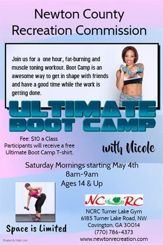 Newton County Recreation's Ultimate Bootcamp