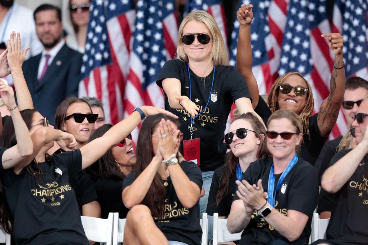 Soccer: Womens World Cup Champions-Parade