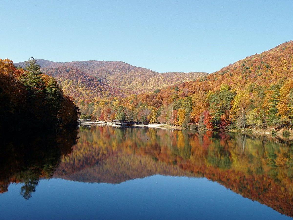 Top 10 Georgia State Parks For Fall Color Features Rockdalenewtoncitizen Com