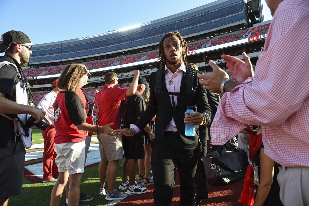 Eric Stokes Injured In Uga S 23 17 Victory Over Notre Dame Sports Rockdalenewtoncitizen Com