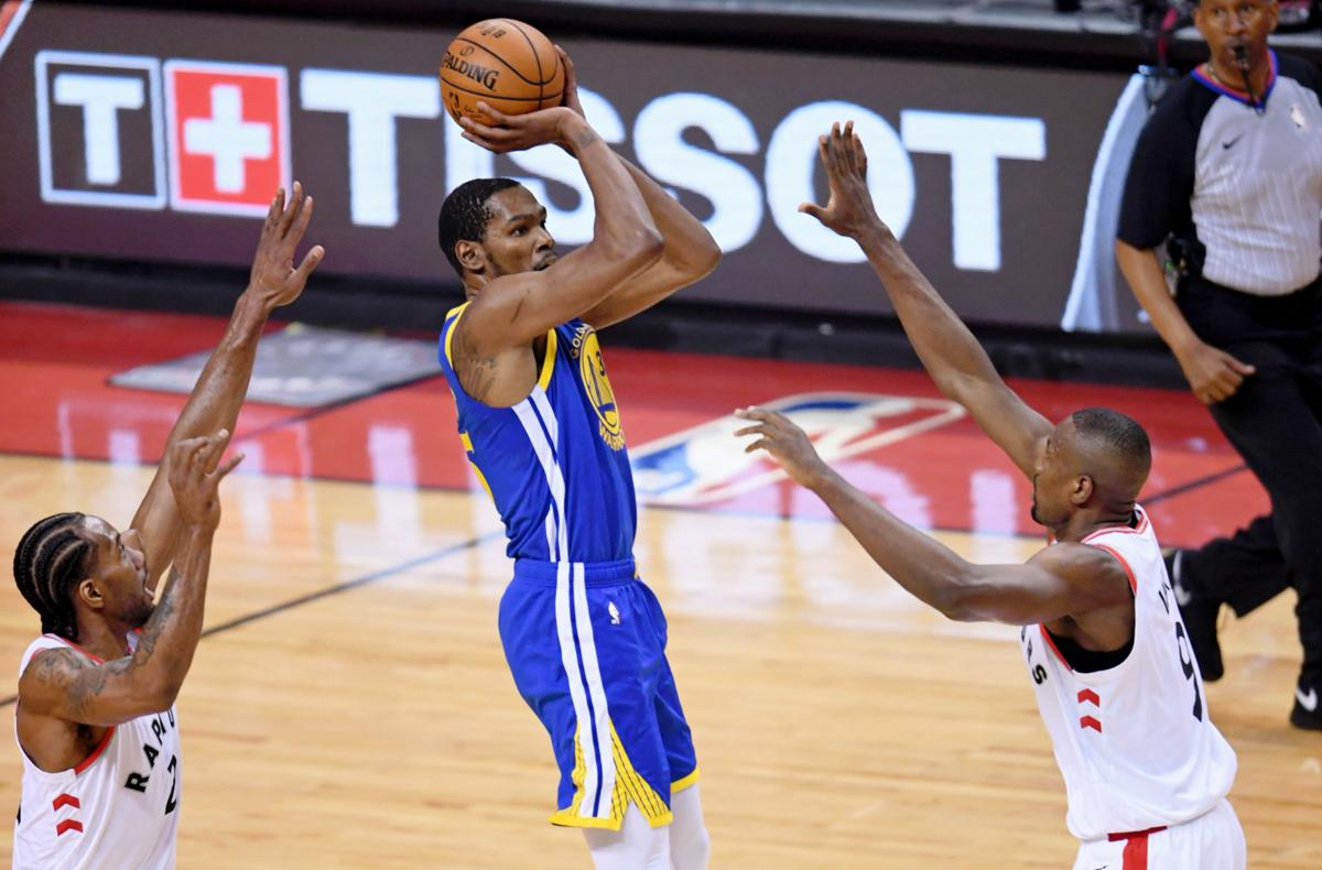 Warriors Kevin Durant Undergoes Surgery For Ruptured Achilles