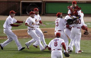 World Series Game 7: St. Louis Cardinals beat Texas Rangers, 6-2, to take  title 