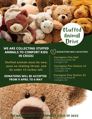 Donate a stuffed animal for a kid in crisis | News |  