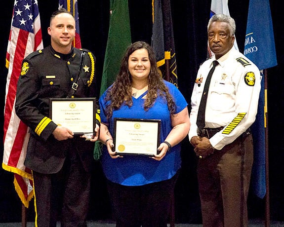 Newton County Sheriff’s Office Honors White And Other Deputies At ...