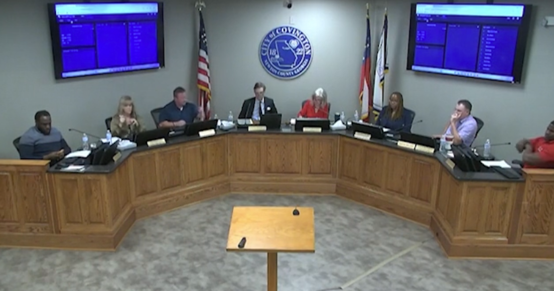 Covington approves code of ethics change