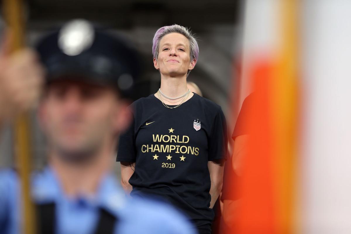 Soccer: Womens World Cup Champions-Parade
