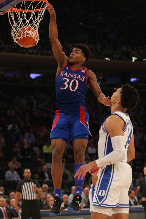 Ncaa Basketball Kansas At Duke Sportsxchange