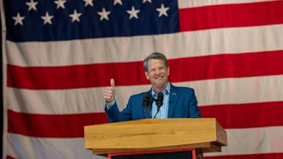 Brian Kemp tops David Perdue, wins Georgia GOP gubernatorial nod without runoff