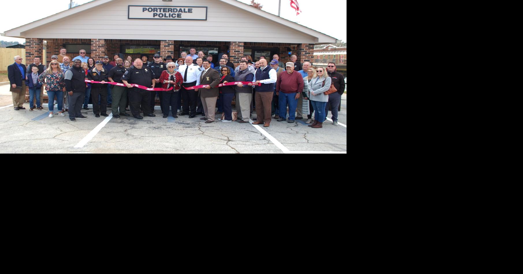 Porterdale Police Department opens new headquarters with ribboncutting