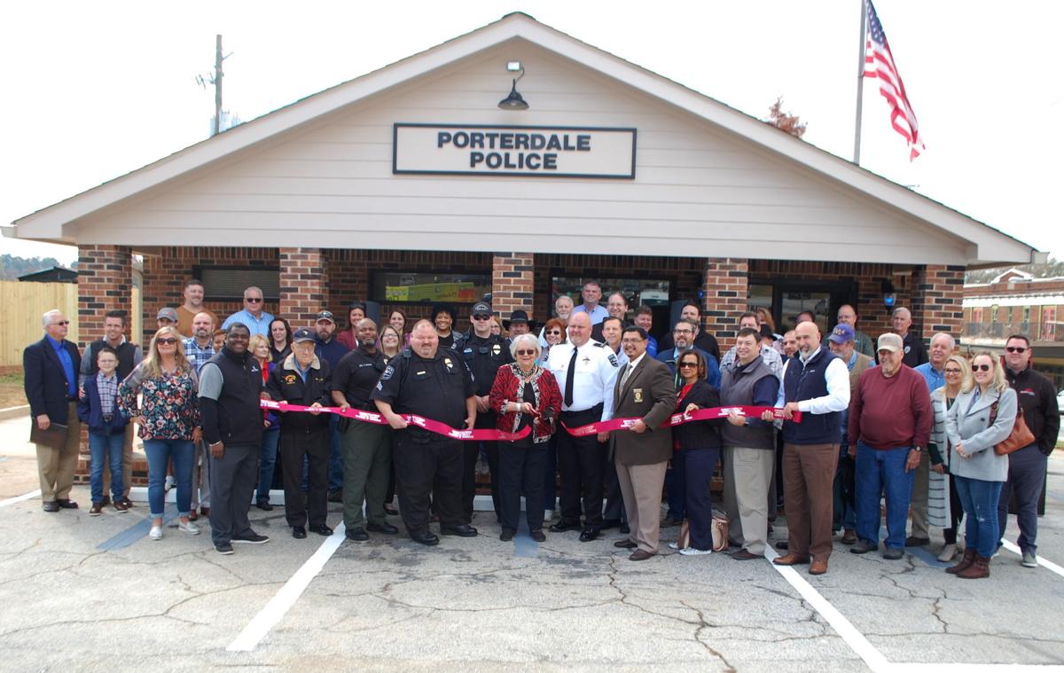 Porterdale Police Department opens new headquarters with ribboncutting