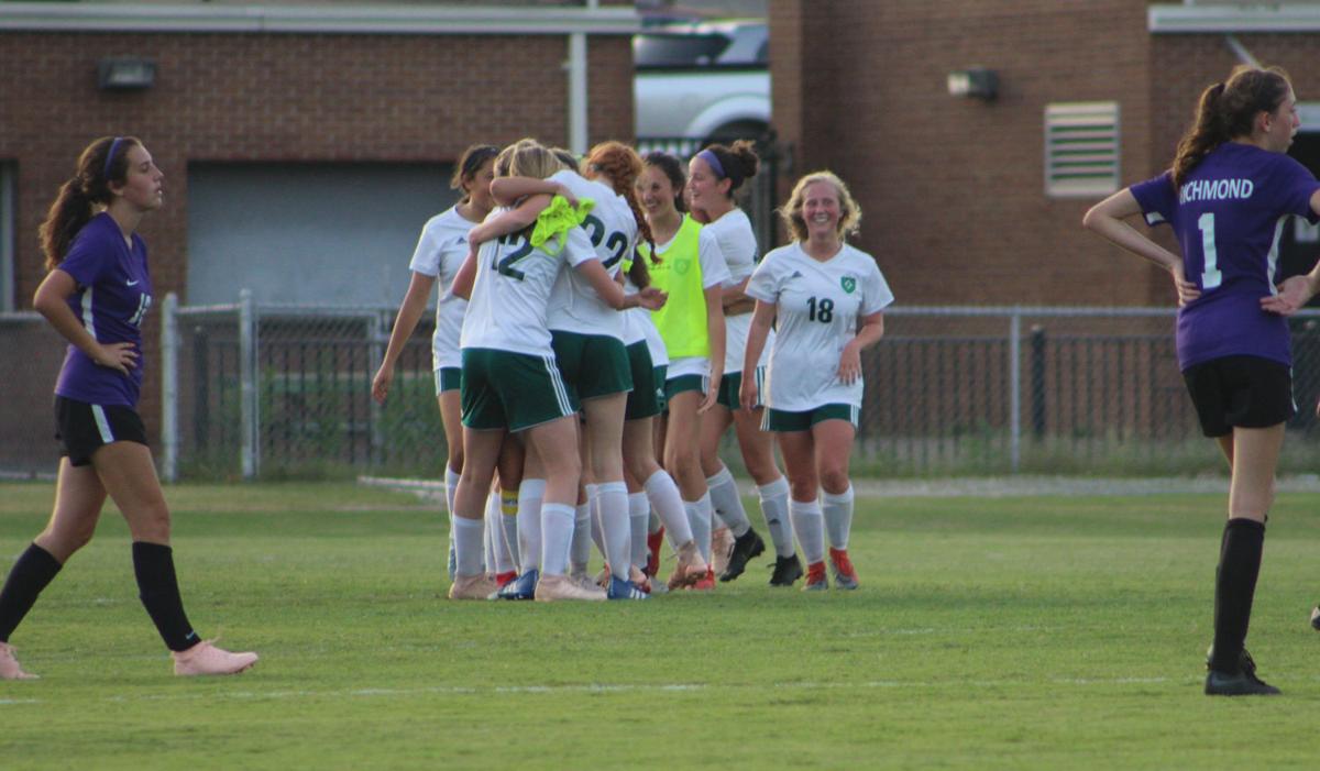 Everett S Overtime Goal Lifts Eastside Girls Soccer Over Richmond