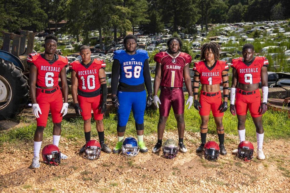 2019 Rockdale Citizen Super Six Football profiles Sports