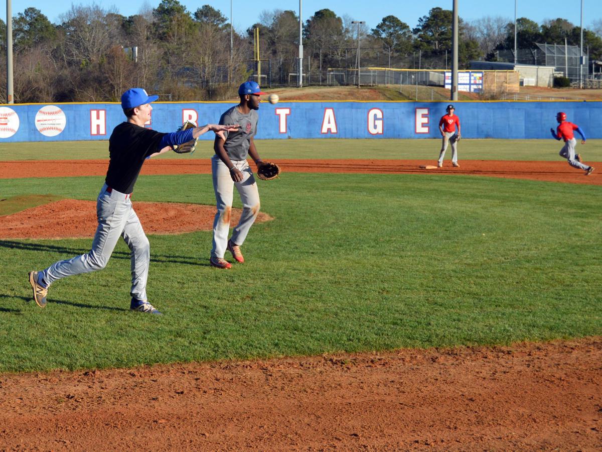 Heritage baseball starting the year with experience Rockdale