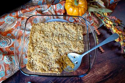 Crunchy-Topped Pumpkin Casserole