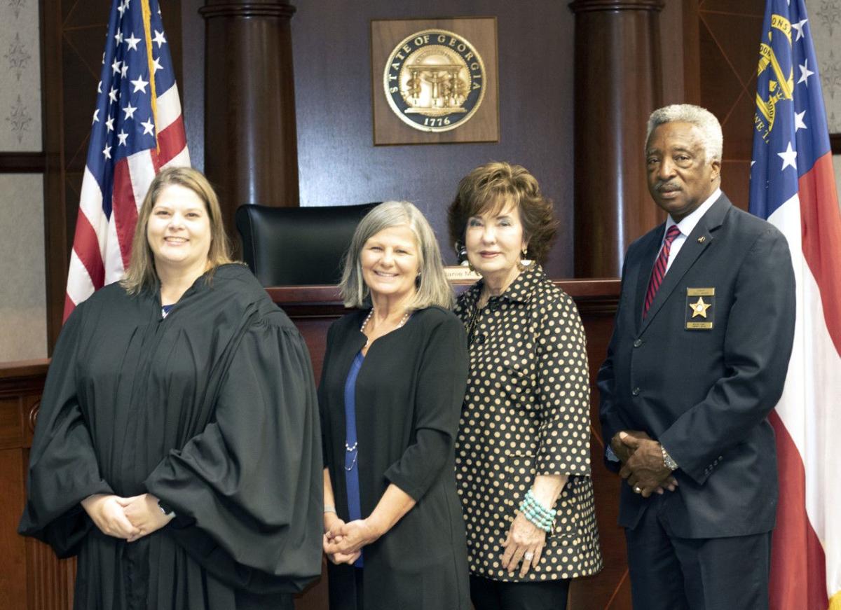 Dana Darby sworn in as Newton County tax commissioner News