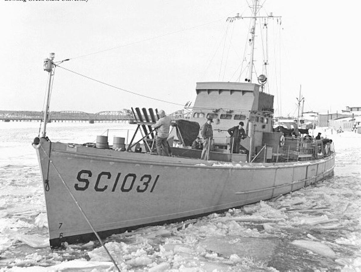 A VETERAN’S STORY Sorting through the history of one WWII sub chaser