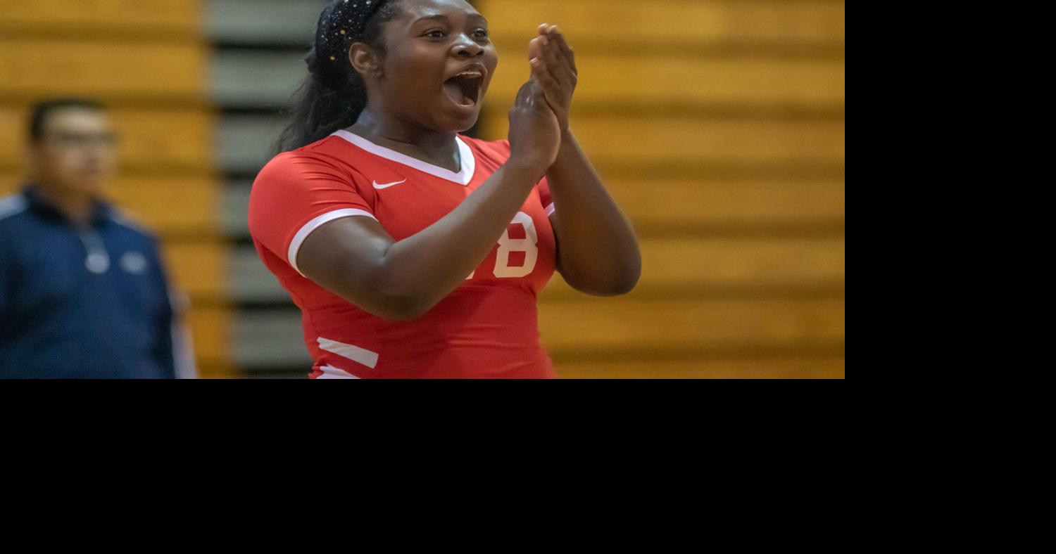 PHOTOS Rockdale County volleyball takes on Southwest Dekalb, Eagle's