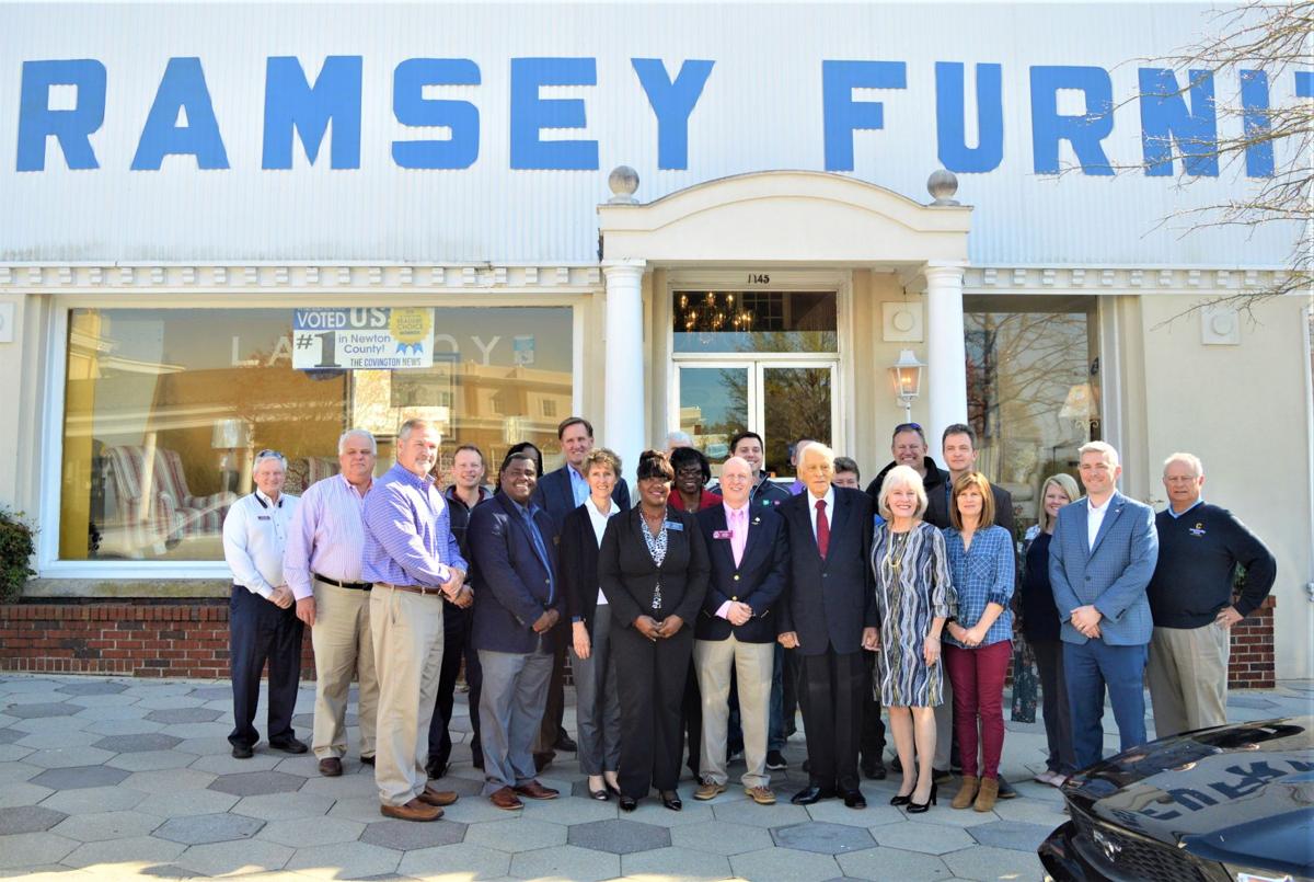 Ramsey’s Furniture Company celebrates 100 years Newton