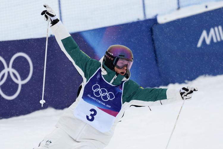 Jakara Anthony brings another freestyle Olympic gold to Australia in the wild debut of dual moguls | Olympics | rockdalenewtoncitizen.com