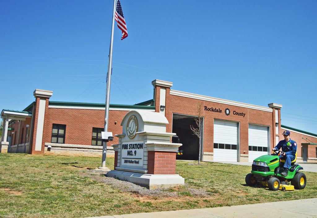 for purchase of land for new Rockdale Fire Station 2