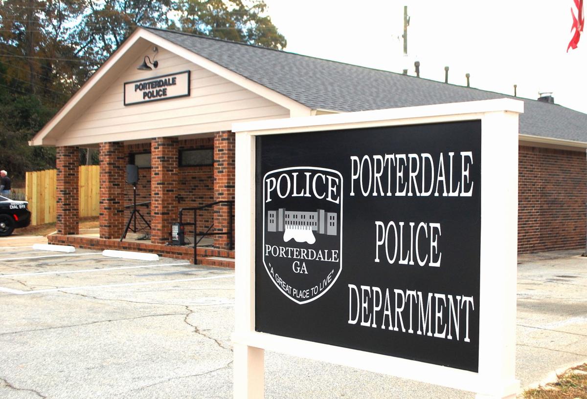 Porterdale Police Department opens new headquarters with ribboncutting
