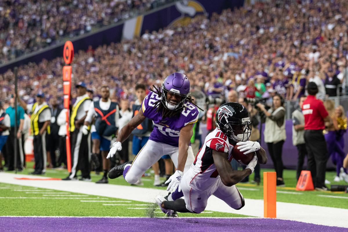 NFL: Atlanta Falcons at Minnesota Vikings