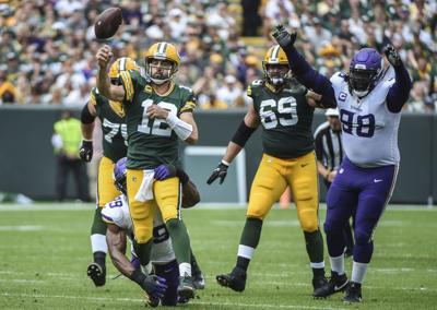 Packers Stop Vikings With Late Interception Win 21 16 Sports Rockdalenewtoncitizen Com