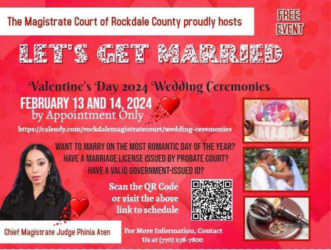 Rockdale Judge Aims to Spread the Love for Valentine #39 s Day Rockdale