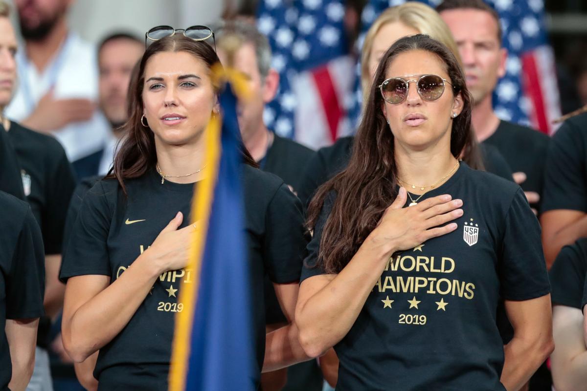 Soccer: Womens World Cup Champions-Parade
