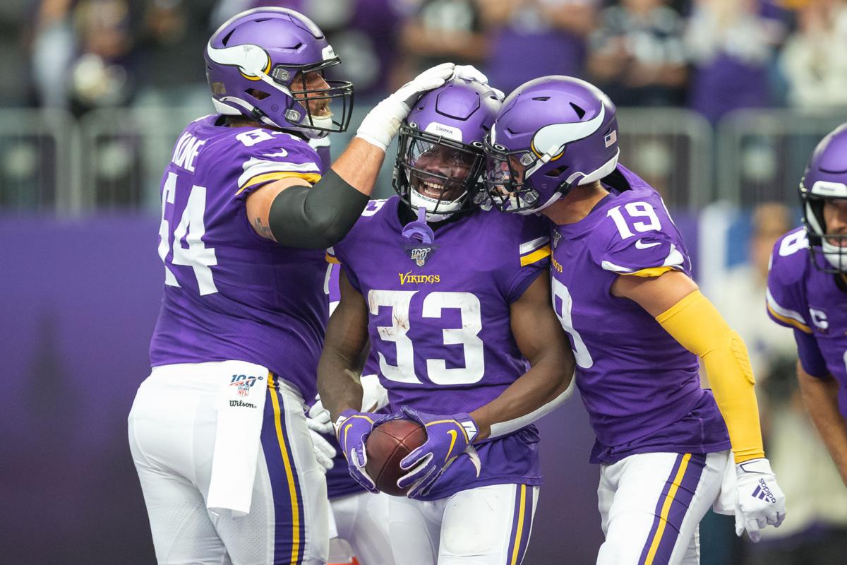 NFL: Atlanta Falcons at Minnesota Vikings