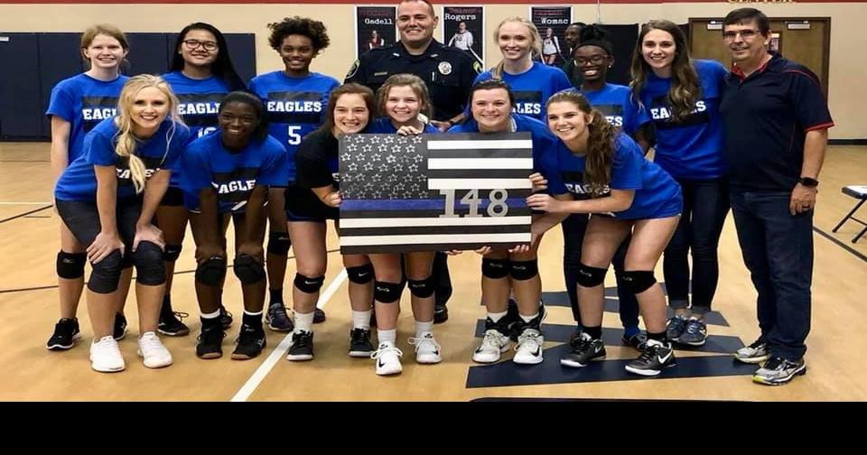 Young Americans volleyball team honors Matt Cooper Rockdale