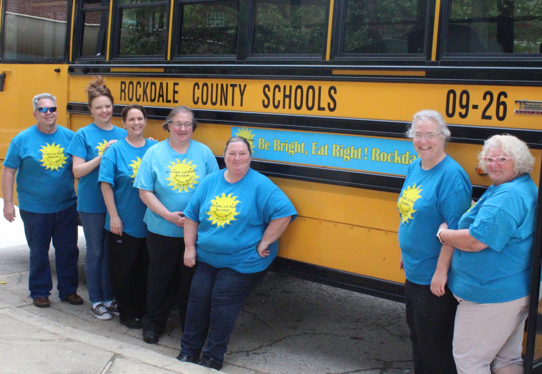 Rockdale Schools Gives School Lunch To The Less Fortunate | School ...