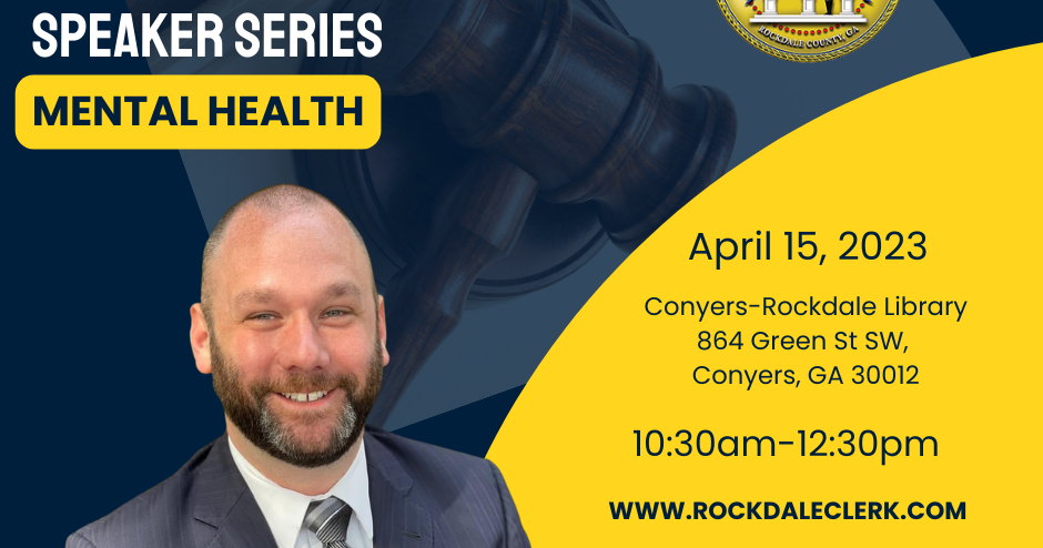 Rockdale County Clerk of Courts Janice Morris presents Law Library