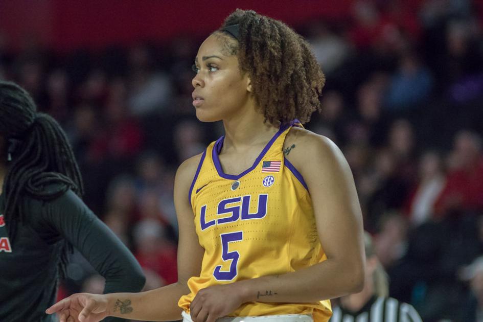 Lsu S Ayana Mitchell Suffers Season Ending Knee Injury Sports
