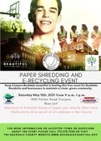 Paper shredding, electronics recycling set for Rockdale