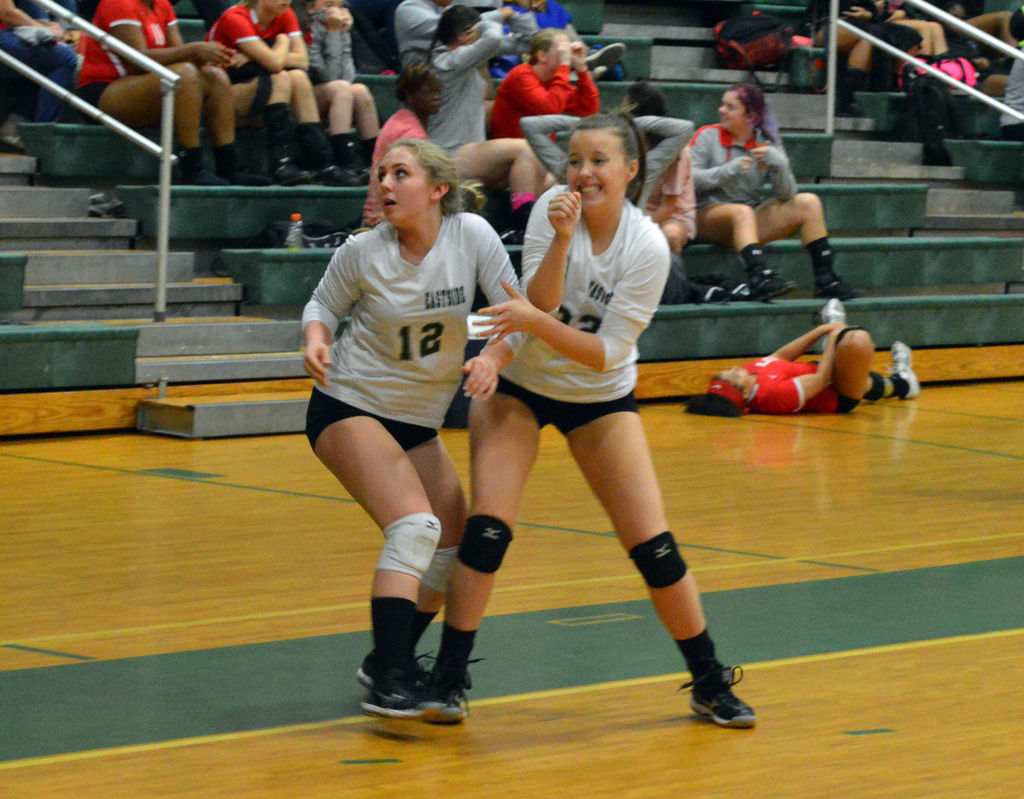 the newton kansan sedgwick volleyball the newton kansan sedgwick volleyball