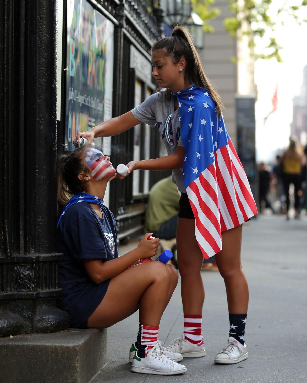 Soccer: Womens World Cup Champions-Parade