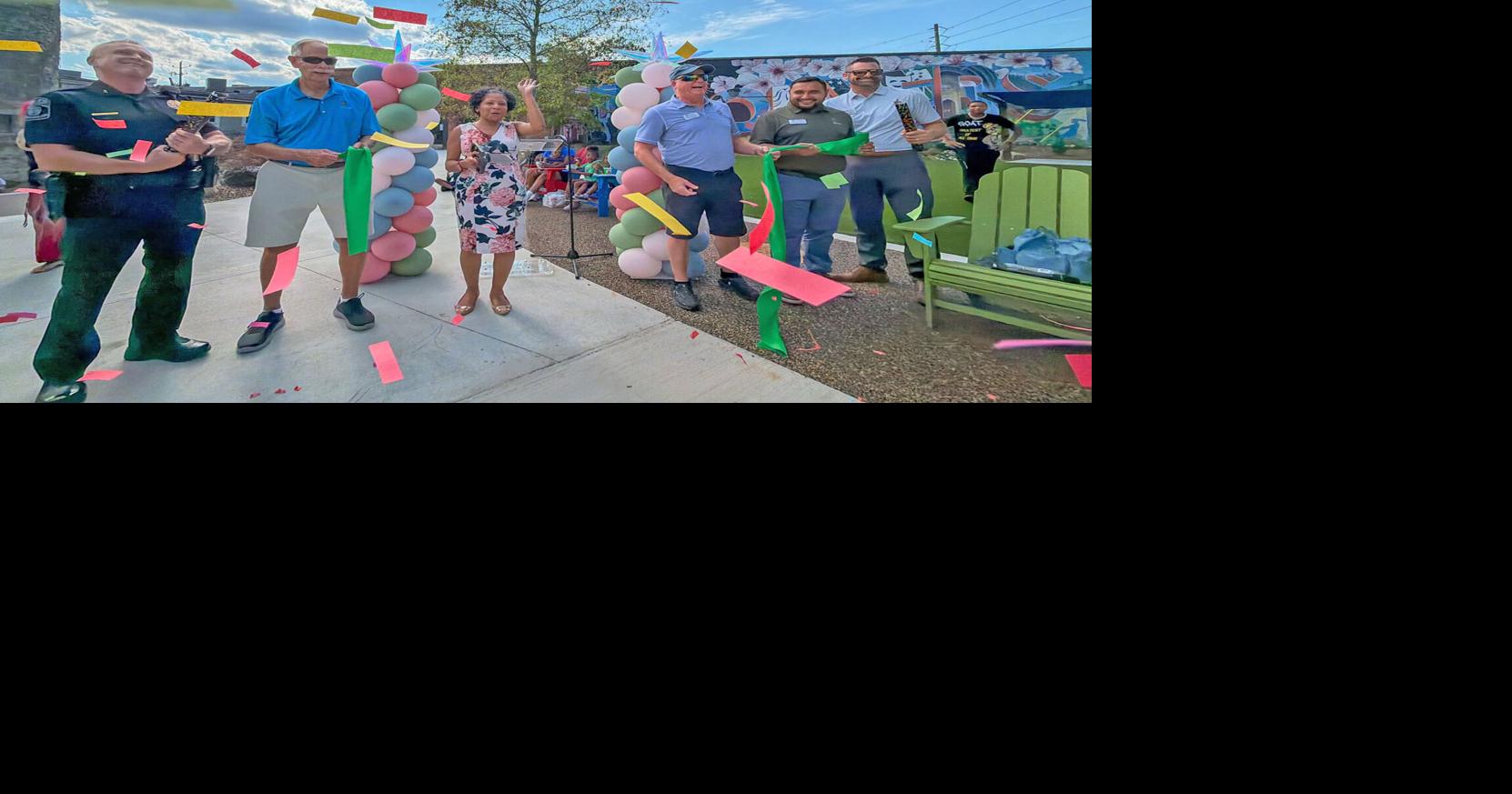 A celebration at Celebration Park