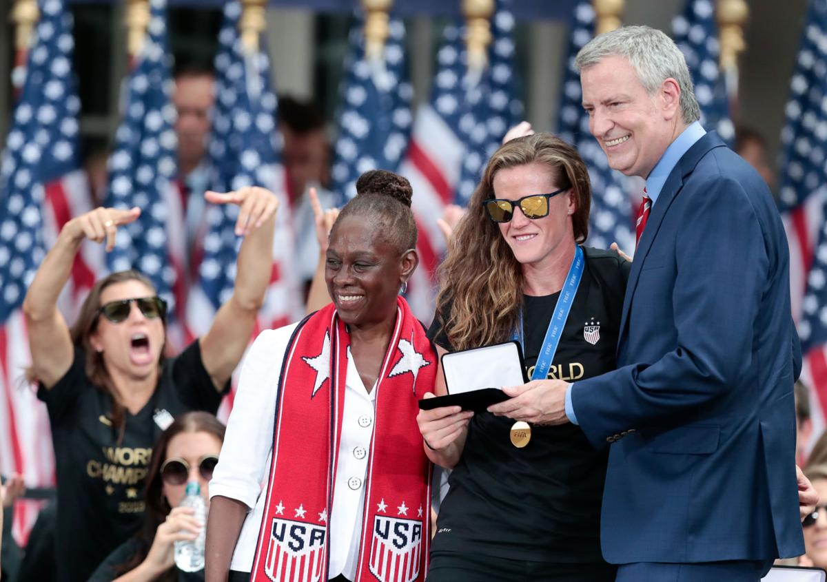 Soccer: Womens World Cup Champions-Parade