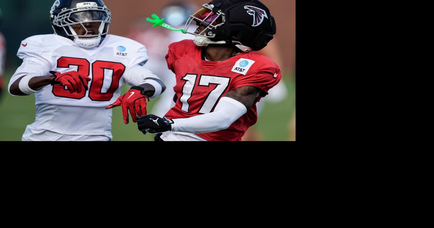 Atlanta Falcons break out pads as season prep ramps up