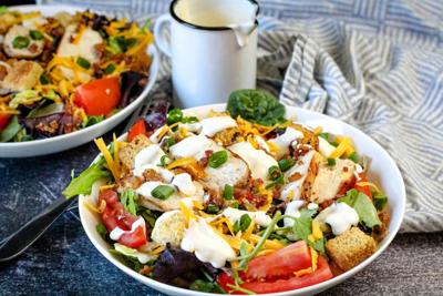 RECIPE: Grilled Chicken Salad, Restaurant Style