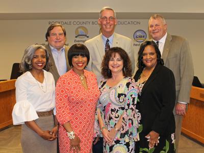 Rockdale Board Of Education Honored With Exemplary Award From Georgia School Board Association Newton Rockdalenewtoncitizen Com