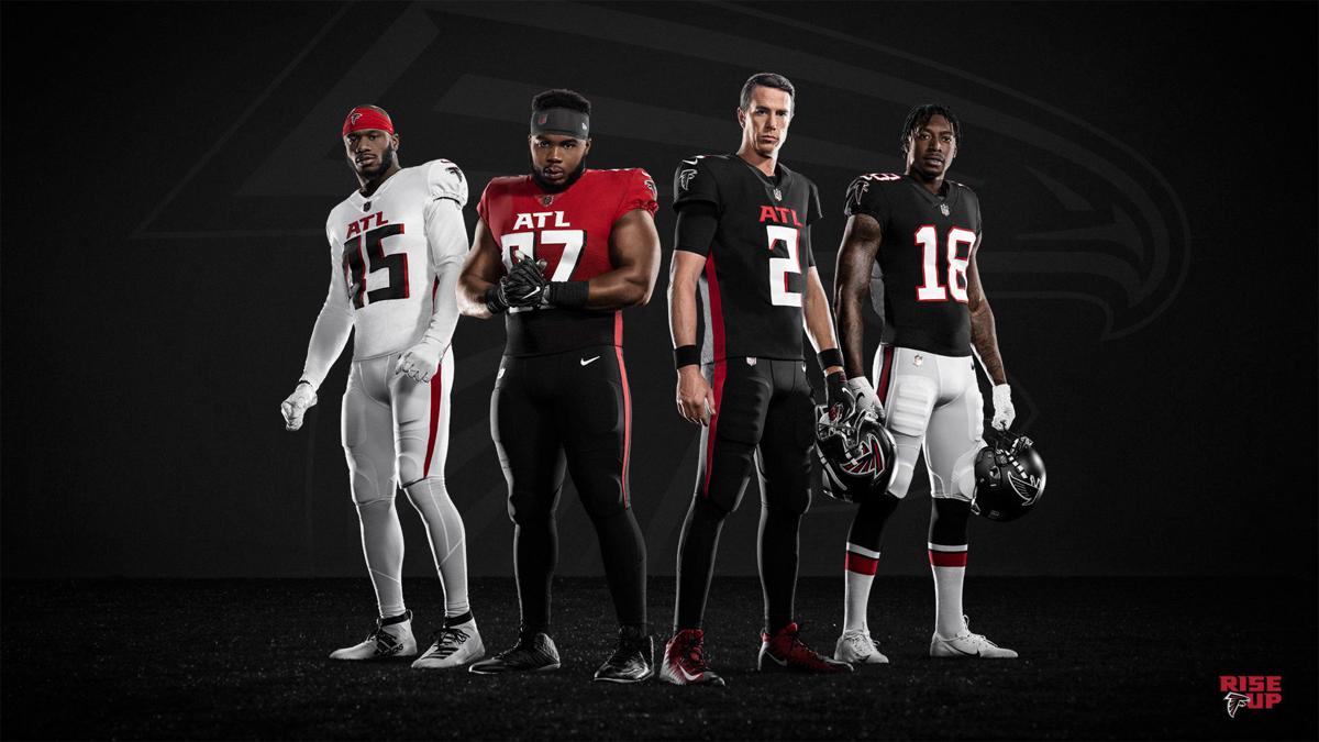 Atlanta Falcons unveil completely new uniforms for 2020 NFL season
