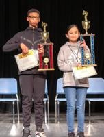 Liberty student An Hoang is Newton County's super speller