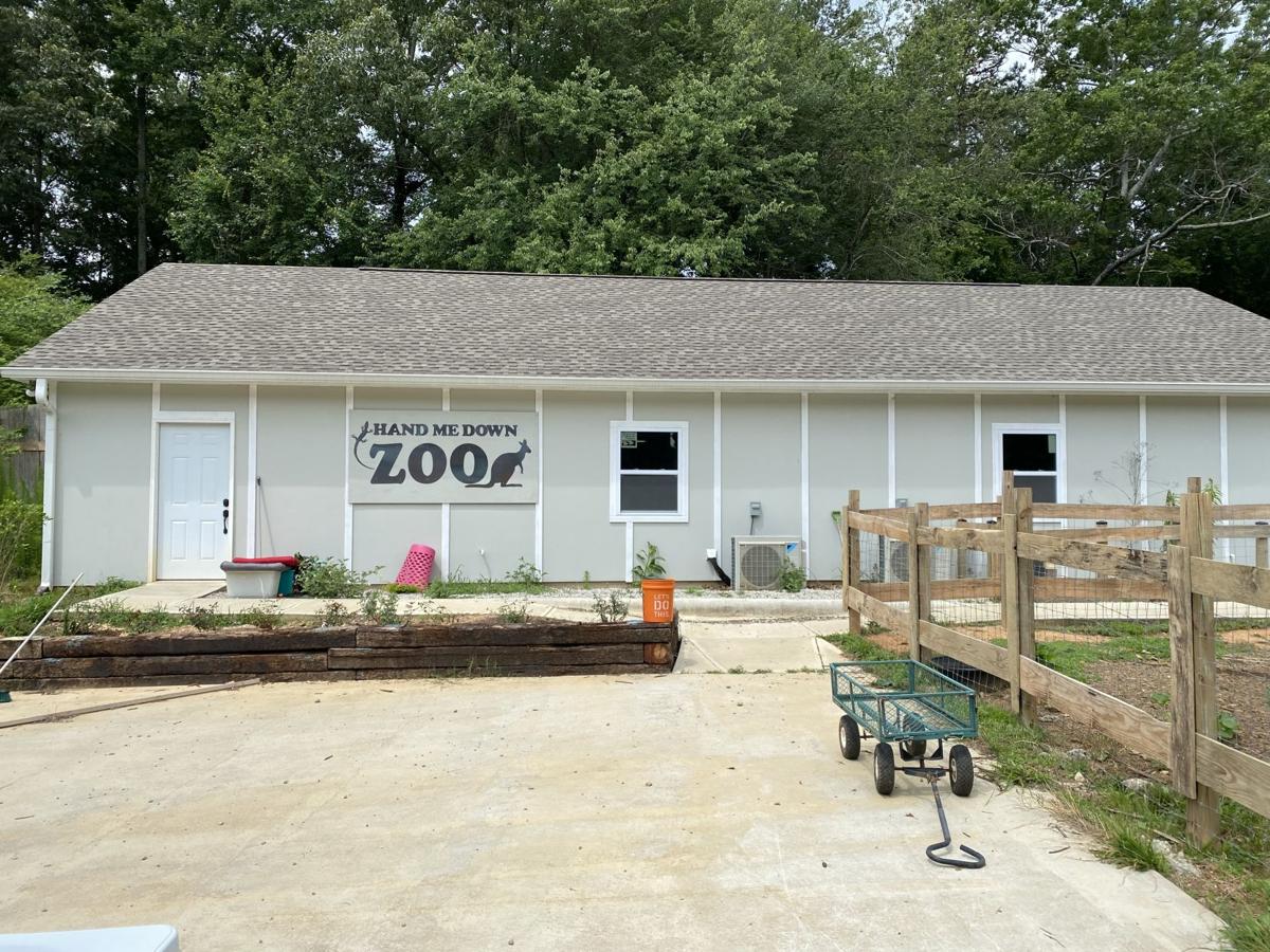 Hand Me Down Zoo in Winder takes interactive approach to educating