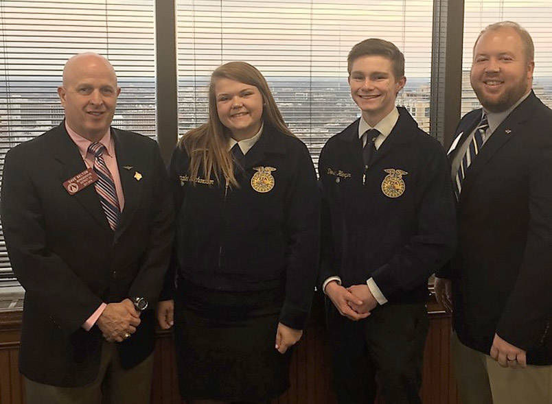 FFA students represent Newton at State Capitol | Newton ...