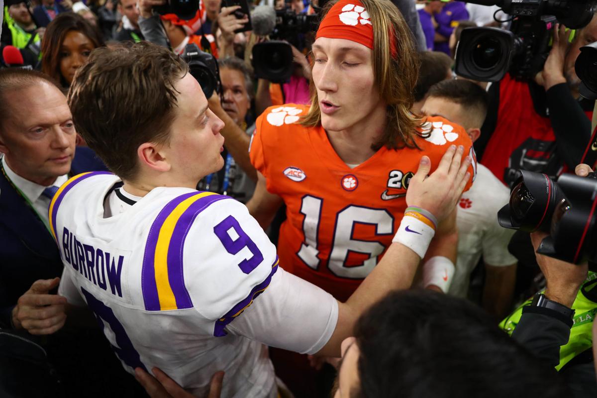 NCAA Football: College Football Playoff National Championship-Clemson vs Louisiana State